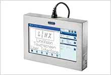 UVレーザーマーカーLinx UVG5 ユーザーインタフェースLinx Vision