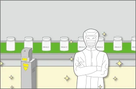UVレーザーマーカーでクリーンな現場を実現