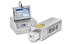 UVレーザーマーカー（Linx UVG5）